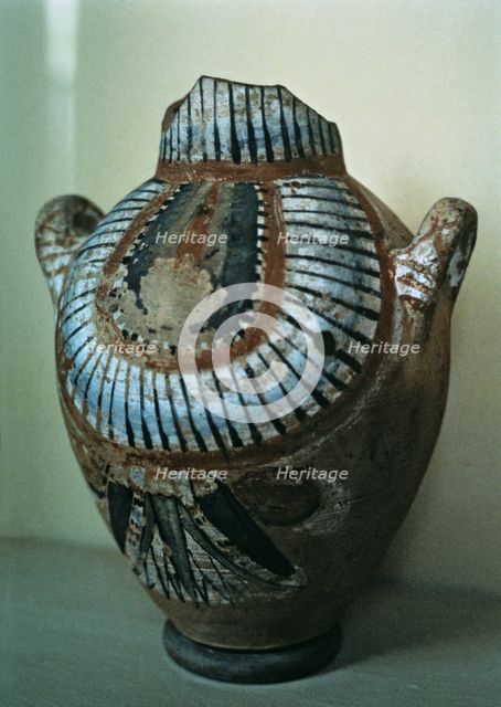 Ceramic Vases of the New Kingdom era.