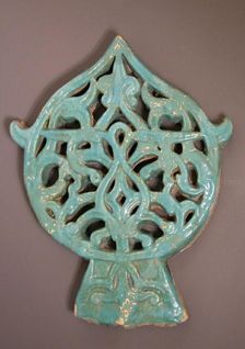 Ceramic Architectural Decoration, 13th century. Creator: Unknown