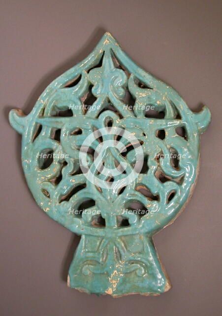 Ceramic Architectural Decoration, 13th century. Creator: Unknown.