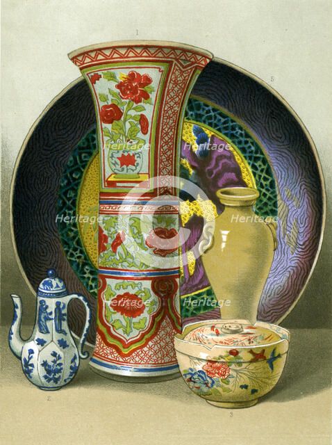 'Ceramic Art, Chinese and Japanese Porcelain'. Artist: Unknown