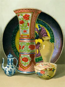Ceramic Art, Chinese and Japanese Porcelain