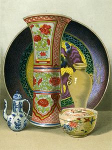 Ceramic Art, Chinese and Japanese Porcelain