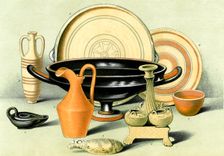 Ceramic Art, Ancient Greek, Cyprian and Etruscan