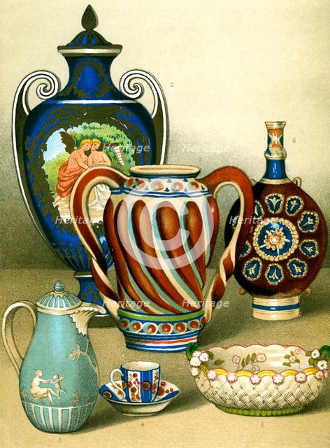 Ceramic Art, European. Artist: Unknown