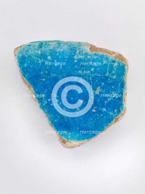 Ceramic (fragment), Possibly Late Period, 712-332 BCE. Creator: Unknown.