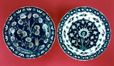 Ceramic Plates, c16th Century
