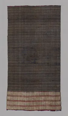 Ceremonial Textile, Bali, 19th century. Creator: Unknown