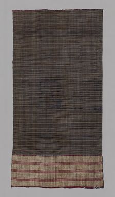 Ceremonial Textile, Bali, 19th century. Creator: Unknown