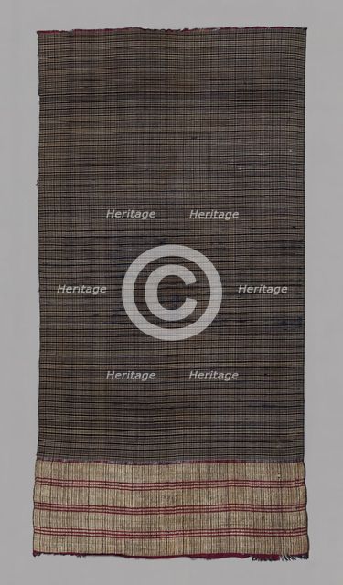 Ceremonial Textile, Bali, 19th century. Creator: Unknown.