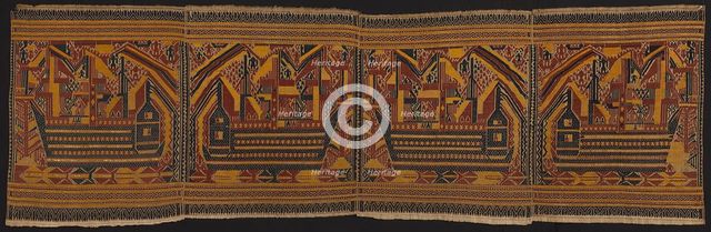 Ceremonial Textile, Indonesia, End of the 19th century. Creator: Unknown.