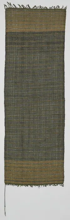 Ceremonial Textiles, Bali, 19th century. Creator: Unknown