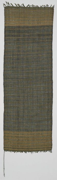 Ceremonial Textiles, Bali, 19th century. Creator: Unknown