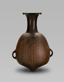 Ceremonial Vessel (Aryballos), A.D. 1400/1532. Creator: Unknown