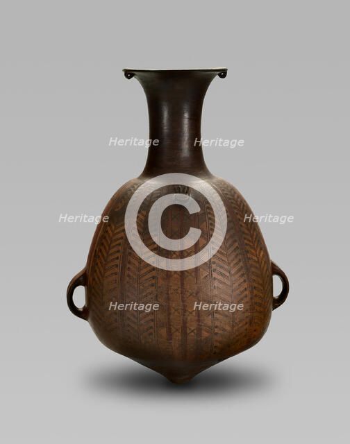 Ceremonial Vessel (Aryballos), A.D. 1400/1532. Creator: Unknown.