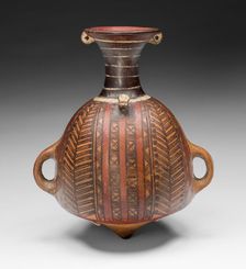 Ceremonial Vessel (Aryballos), A.D. 1450/1532. Creator: Unknown