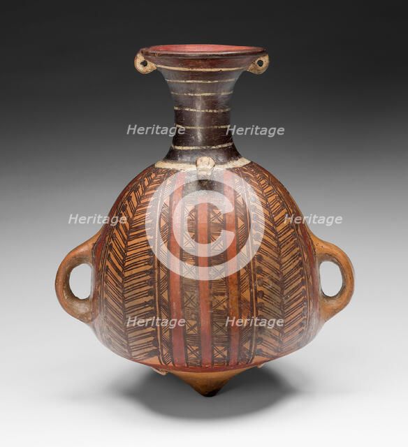 Ceremonial Vessel (Aryballos), A.D. 1450/1532. Creator: Unknown.