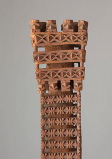 Ceremonial Adze, 1800s. Creator: Unknown