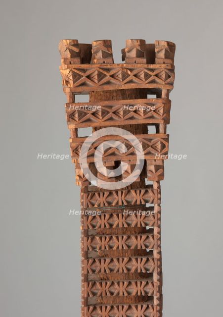Ceremonial Adze, 1800s. Creator: Unknown.