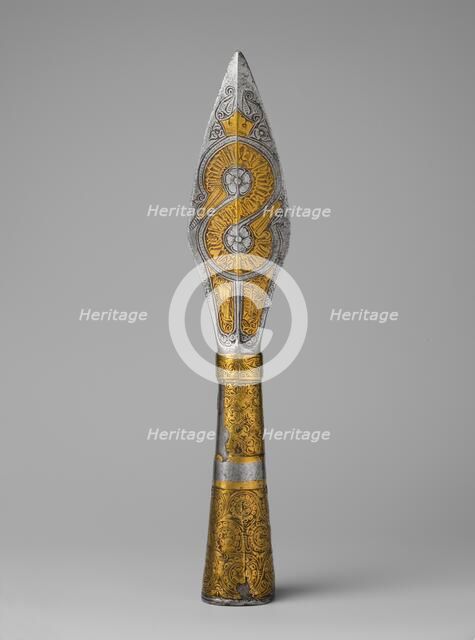 Ceremonial Arrowhead, Bohemian, probably Prague, 1437-39. Creator: Unknown.