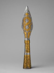 Ceremonial Arrowhead, Bohemian, probably Prague, 1437-39. Creator: Unknown