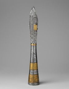 Ceremonial Arrowhead, Bohemian, probably Prague, 1437-39. Creator: Unknown