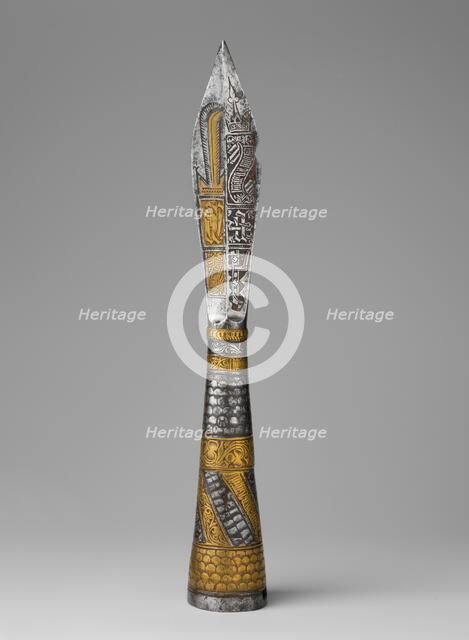 Ceremonial Arrowhead, Bohemian, probably Prague, ca. 1437-39. Creator: Unknown.