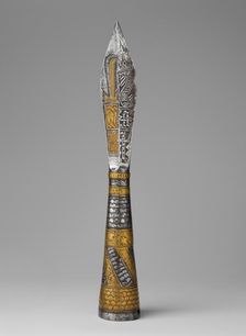 Ceremonial Arrowhead, Bohemian, probably Prague, ca. 1437-39. Creator: Unknown