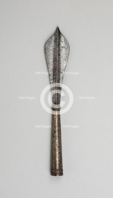 Ceremonial Arrowhead, Italy, 1500/1600. Creator: Unknown.