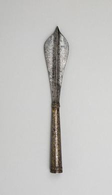 Ceremonial Arrowhead, Italy, 1500/1600. Creator: Unknown