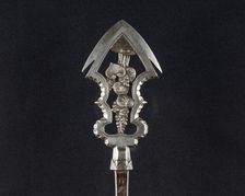 Ceremonial Arrowhead, Japanese, dated 1645. Creator: Umetada Motoshige