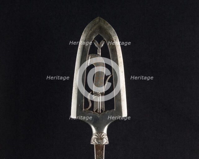 Ceremonial Arrowhead , Japanese, dated 1645. Creator: Umetada Motoshige.