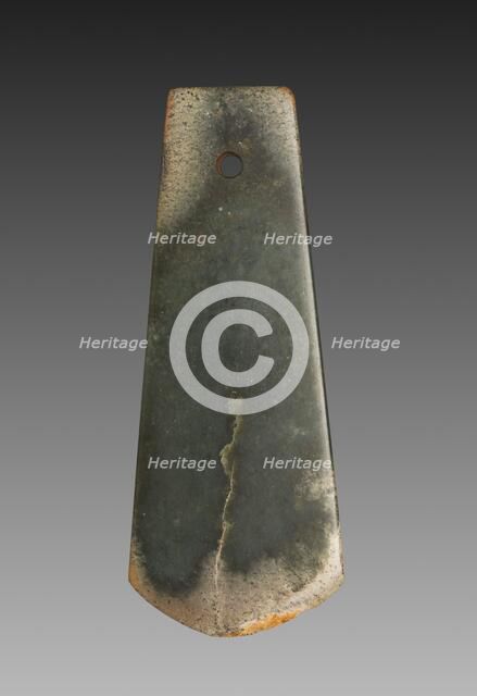Ceremonial Axe (Fu), c. 1900-1500 BC. Creator: Unknown.