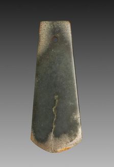 Ceremonial Axe (Fu), c. 1900-1500 BC. Creator: Unknown