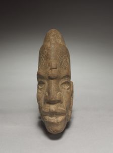 Ceremonial Axe-Head, 600-1100. Creator: Unknown