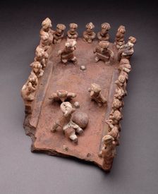 Ceremonial Ball Game, 200 B.C. - A.D. 500 Creator: Unknown