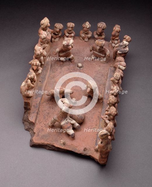 Ceremonial Ball Game, 200 B.C. - A.D. 500 Creator: Unknown.