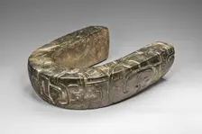 Ceremonial Ballgame Yoke, A.D. 700/800. Creator: Unknown