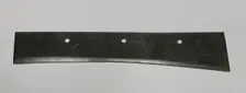 Ceremonial Blade with Three Perforations (Dao), 2000-1700 BC. Creator: Unknown