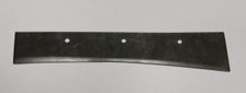 Ceremonial Blade with Three Perforations (Dao), 2000-1700 BC. Creator: Unknown