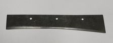 Ceremonial Blade with Three Perforations (Dao), 2000-1700 BC. Creator: Unknown