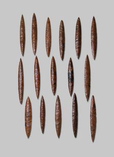 Ceremonial Blades, c. A.D. 100. Creator: Unknown