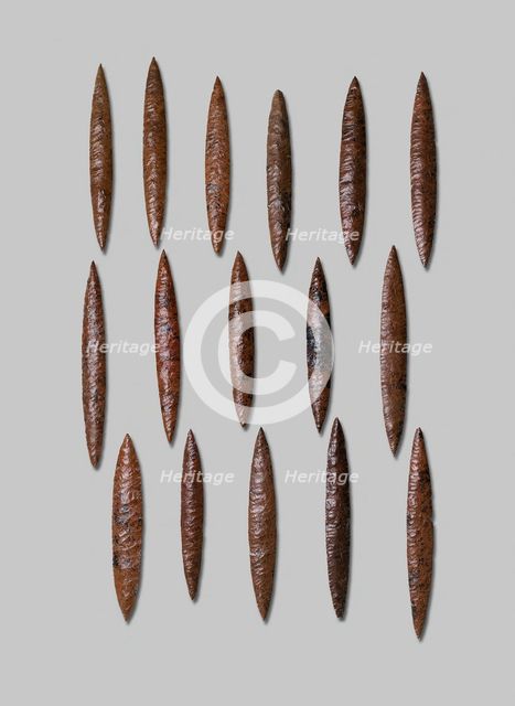 Ceremonial Blades, c. A.D. 100. Creator: Unknown.
