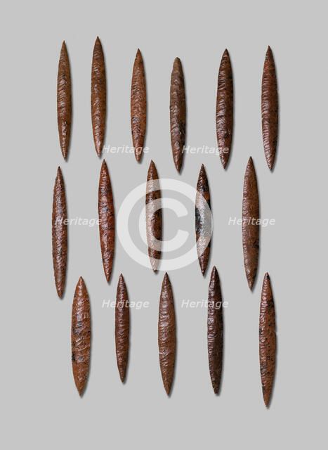 Ceremonial Blades, c. A.D. 100. Creator: Unknown.