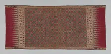 Ceremonial Cloth, India, 17th/18th century. Creator: Unknown