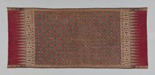 Ceremonial Cloth, India, 17th/18th century. Creator: Unknown