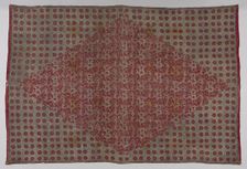 Ceremonial Cloth, India, 17th century. Creator: Unknown