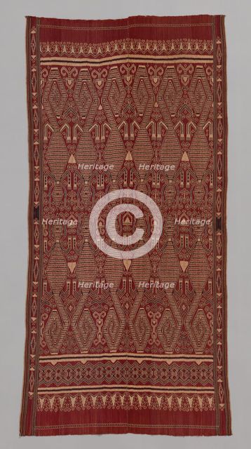 Ceremonial Cloth (Pua kombu), Malaysia, . Creator: Unknown.