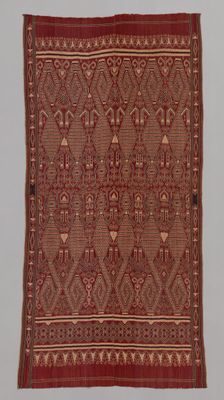 Ceremonial Cloth (Pua kombu), Malaysia, . Creator: Unknown