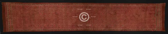 Ceremonial Cloth (Sacred Heirloom Textile), India, Possibly 15th/16th century. Creator: Unknown.