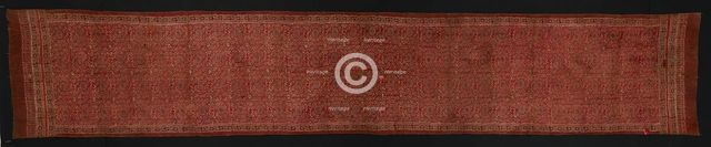 Ceremonial Cloth (Sacred Heirloom Textile), India, Possibly 15th/16th century. Creator: Unknown.